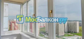 Остекление лоджий под ключ по выгодной цене в Ногинске – застеклить лоджию и балкон в МосБалкон
