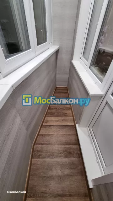 Заказать балкон в Ногинске цена от 1320 руб | Остекление балконов и лоджий МосБалкон