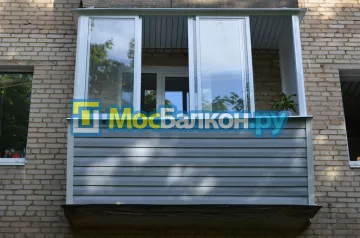 Заказать балкон в Ногинске цена от 1320 руб | Остекление балконов и лоджий МосБалкон