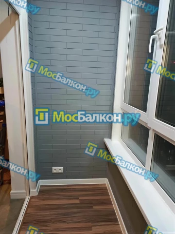Отделка балконов в Ногинске | Отделка балконов и лоджий и обшивка под ключ в МосБалкон