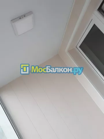 Отделка балконов в Ногинске | Отделка балконов и лоджий и обшивка под ключ в МосБалкон