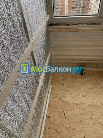 Отделка балконов в Ногинске | Отделка балконов и лоджий и обшивка под ключ в МосБалкон