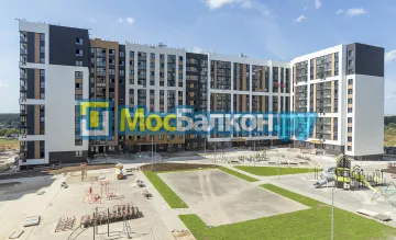 Французское остекление балконов и лоджий под ключ по доступным ценам в Ногинске | МосБалкон