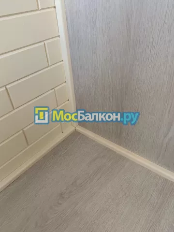 Отделка балконов в Ногинске | Отделка балконов и лоджий и обшивка под ключ в МосБалкон
