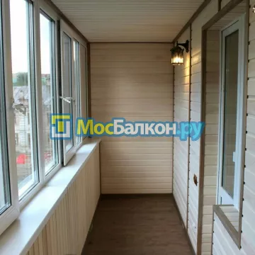 Остекление лоджий под ключ по выгодной цене в Ногинске – застеклить лоджию и балкон в МосБалкон