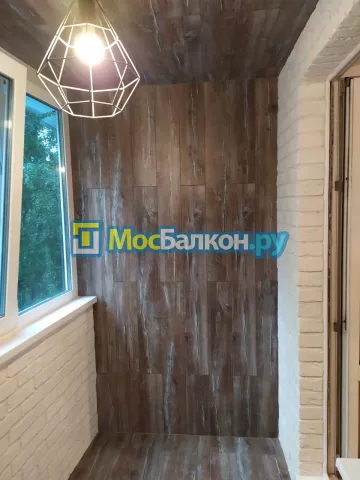 Отделка балконов в Ногинске | Отделка балконов и лоджий и обшивка под ключ в МосБалкон