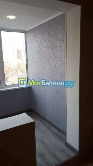Заказать балкон в Ногинске цена от 1320 руб | Остекление балконов и лоджий МосБалкон