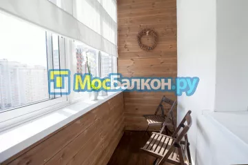 Заказать балкон в Ногинске цена от 1320 руб | Остекление балконов и лоджий МосБалкон
