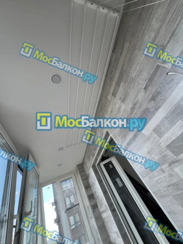 Панорамное остекление заказать под ключ по выгодной цене в Ногинске от компании МосБалкон