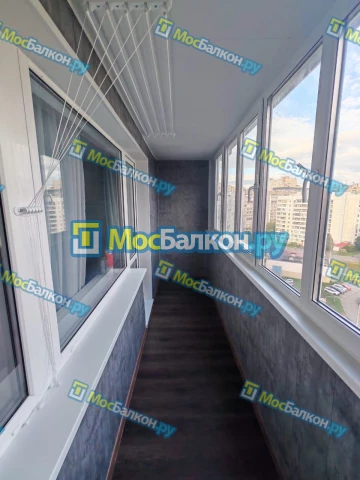 Заказать балкон в Ногинске цена от 1320 руб | Остекление балконов и лоджий МосБалкон