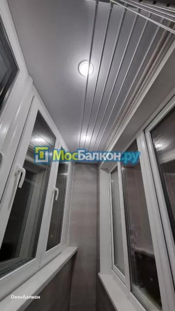 Заказать балкон в Ногинске цена от 1320 руб | Остекление балконов и лоджий МосБалкон