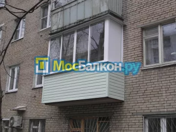 Заказать балкон в Ногинске цена от 1320 руб | Остекление балконов и лоджий МосБалкон