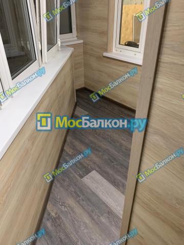 остекление и отделка лоджии под ключ