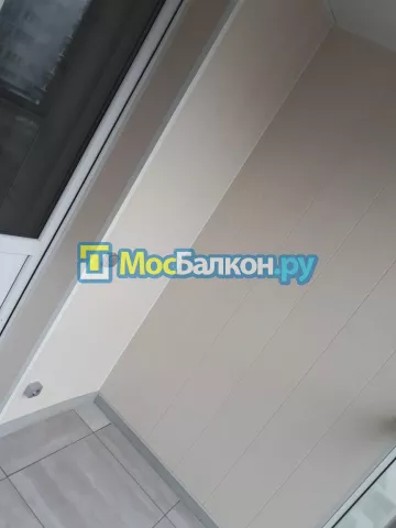 Отделка балконов в Ногинске | Отделка балконов и лоджий и обшивка под ключ в МосБалкон