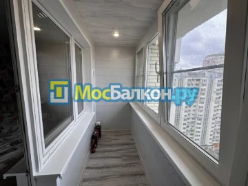 Заказать балкон в Ногинске цена от 1320 руб | Остекление балконов и лоджий МосБалкон