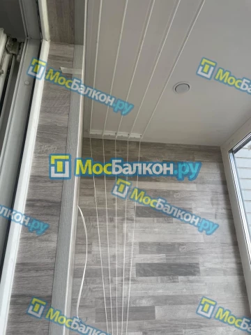 Панорамное остекление заказать под ключ по выгодной цене в Ногинске от компании МосБалкон