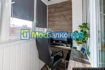 Остекление лоджий под ключ по выгодной цене в Ногинске – застеклить лоджию и балкон в МосБалкон