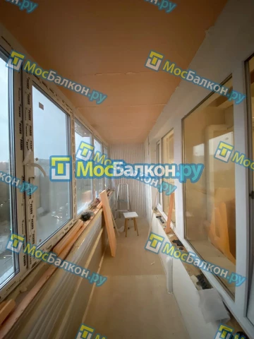 Утепление балкона и лоджии под ключ в Ногинске — цены от 150 руб./м² | МосБалкон