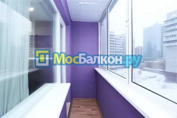 Остекление лоджий под ключ по выгодной цене в Ногинске – застеклить лоджию и балкон в МосБалкон