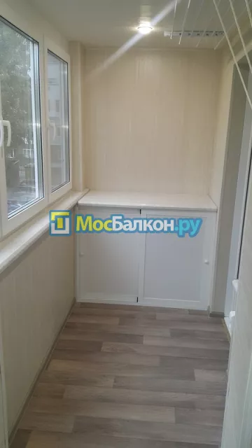 Заказать балкон в Ногинске цена от 1320 руб | Остекление балконов и лоджий МосБалкон