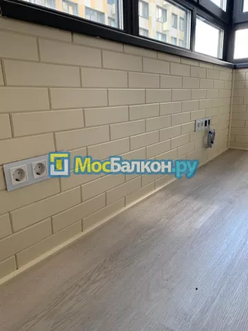 Отделка балконов в Ногинске | Отделка балконов и лоджий и обшивка под ключ в МосБалкон