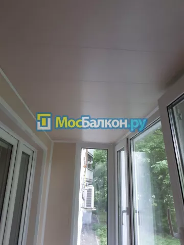 Отделка балконов в Ногинске | Отделка балконов и лоджий и обшивка под ключ в МосБалкон