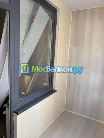 Отделка балконов в Ногинске | Отделка балконов и лоджий и обшивка под ключ в МосБалкон