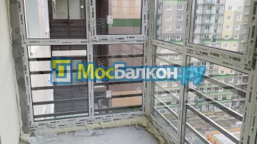 Заказать балкон в Ногинске цена от 1320 руб | Остекление балконов и лоджий МосБалкон