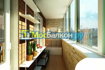 Заказать балкон в Ногинске цена от 1320 руб | Остекление балконов и лоджий МосБалкон