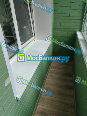 Отделка балконов в Ногинске | Отделка балконов и лоджий и обшивка под ключ в МосБалкон
