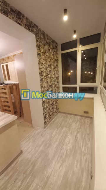 Заказать балкон в Ногинске цена от 1320 руб | Остекление балконов и лоджий МосБалкон