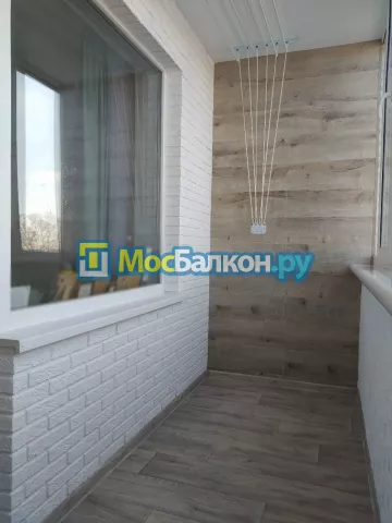 Остекление лоджий под ключ по выгодной цене в Ногинске – застеклить лоджию и балкон в МосБалкон