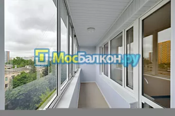 Заказать балкон в Ногинске цена от 1320 руб | Остекление балконов и лоджий МосБалкон