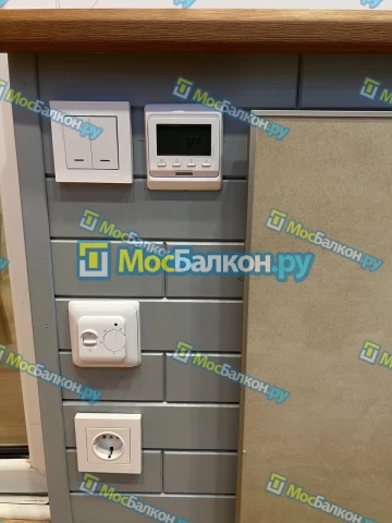 Отделка балконов в Ногинске | Отделка балконов и лоджий и обшивка под ключ в МосБалкон