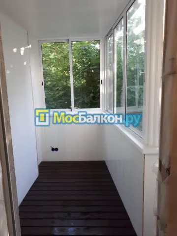 Отделка балконов в Ногинске | Отделка балконов и лоджий и обшивка под ключ в МосБалкон