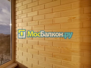 Отделка балконов в Ногинске | Отделка балконов и лоджий и обшивка под ключ в МосБалкон