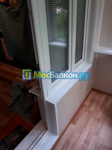 Отделка балконов в Ногинске | Отделка балконов и лоджий и обшивка под ключ в МосБалкон