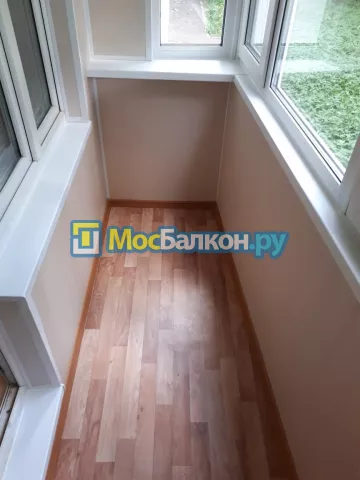 Отделка балконов в Ногинске | Отделка балконов и лоджий и обшивка под ключ в МосБалкон