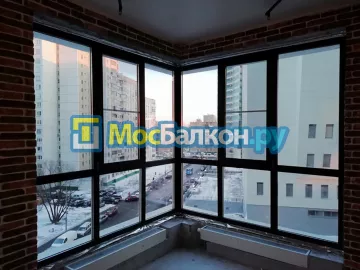 Остекление лоджий под ключ по выгодной цене в Ногинске – застеклить лоджию и балкон в МосБалкон