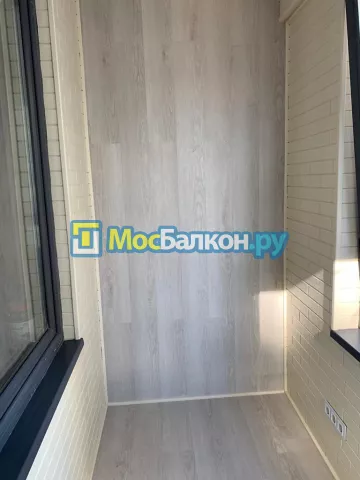 Отделка балконов в Ногинске | Отделка балконов и лоджий и обшивка под ключ в МосБалкон