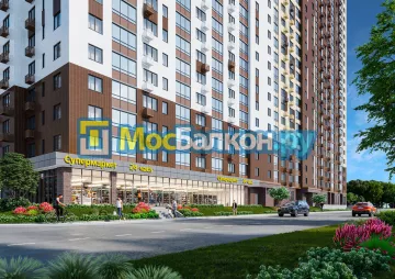 Остекление лоджий под ключ по выгодной цене в Ногинске – застеклить лоджию и балкон в МосБалкон