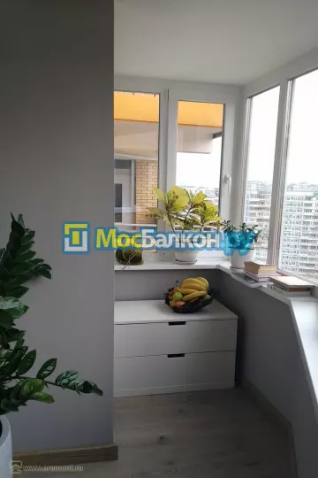 Заказать балкон в Ногинске цена от 1320 руб | Остекление балконов и лоджий МосБалкон