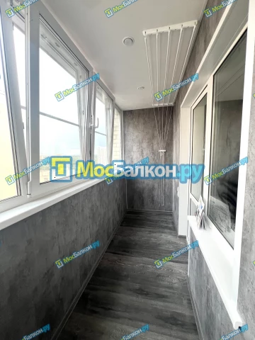 Заказать балкон в Ногинске цена от 1320 руб | Остекление балконов и лоджий МосБалкон