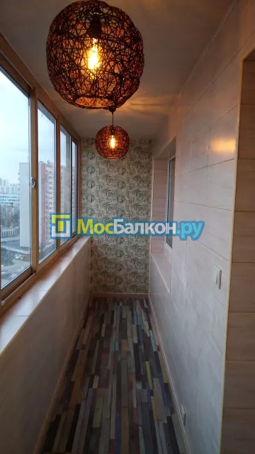 Отделка балконов в Ногинске | Отделка балконов и лоджий и обшивка под ключ в МосБалкон
