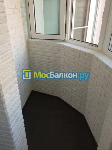 Заказать балкон в Ногинске цена от 1320 руб | Остекление балконов и лоджий МосБалкон