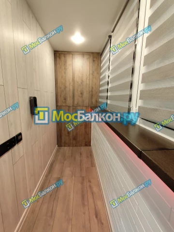 Заказать балкон в Ногинске цена от 1320 руб | Остекление балконов и лоджий МосБалкон