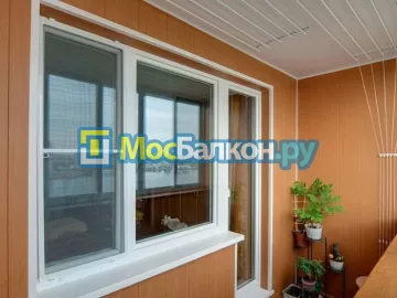 Заказать балкон в Ногинске цена от 1320 руб | Остекление балконов и лоджий МосБалкон