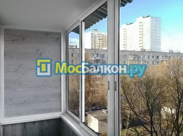 Заказать балкон в Ногинске цена от 1320 руб | Остекление балконов и лоджий МосБалкон
