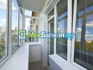 Заказать балкон в Ногинске цена от 1320 руб | Остекление балконов и лоджий МосБалкон