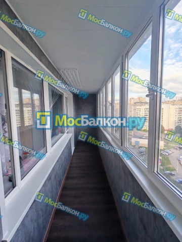 Заказать балкон в Ногинске цена от 1320 руб | Остекление балконов и лоджий МосБалкон